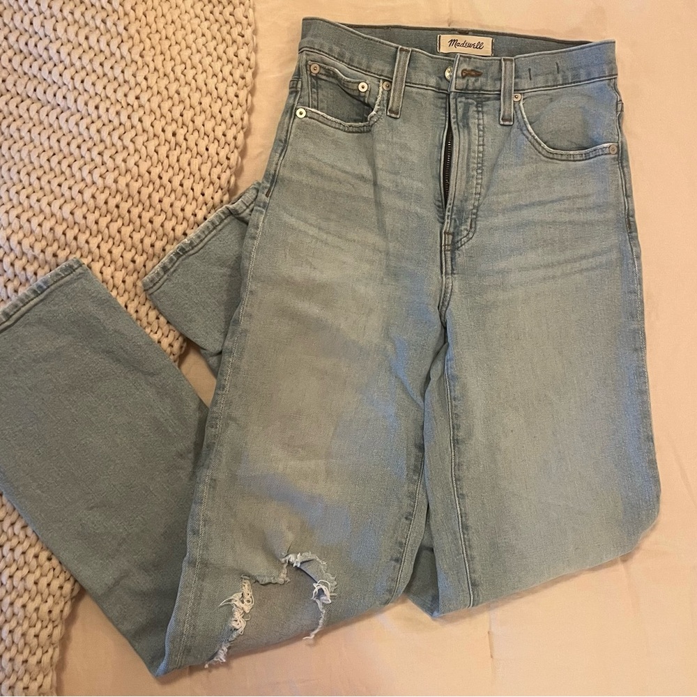 Madewell Perfect Vintage Straight Jeans